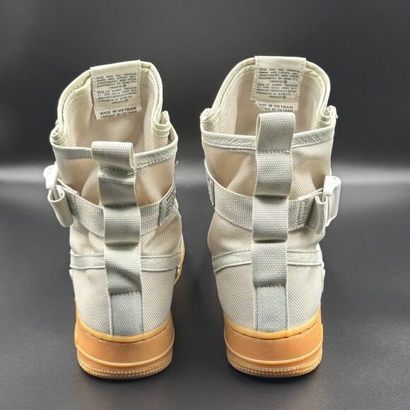 Wmns Nike SF Air Force 1 High 'Light Bone' - Picture 3 of 10
